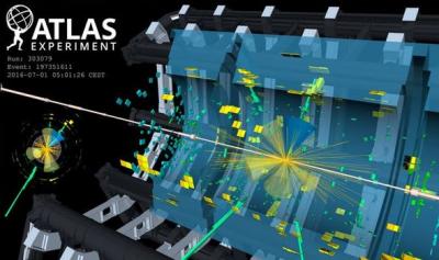 ATLAS ექსპერიმენტზე ფარულ მატერიას ჰიგსის ბოზონებით ეძებენ