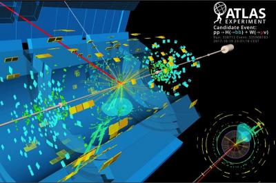 CERN-ში დააკვირდნენ ჰიგსის ბოზონის ორ b-კვარკად დაშლას